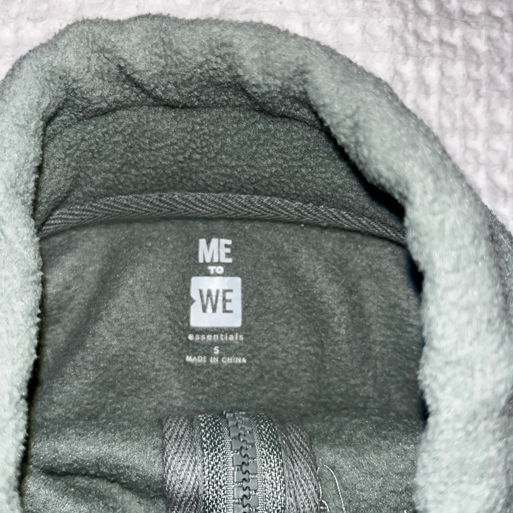 Cropped Green Pacsun Quarter-Zip